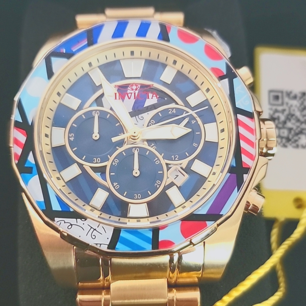 INVICTA GOLD  BRITTO